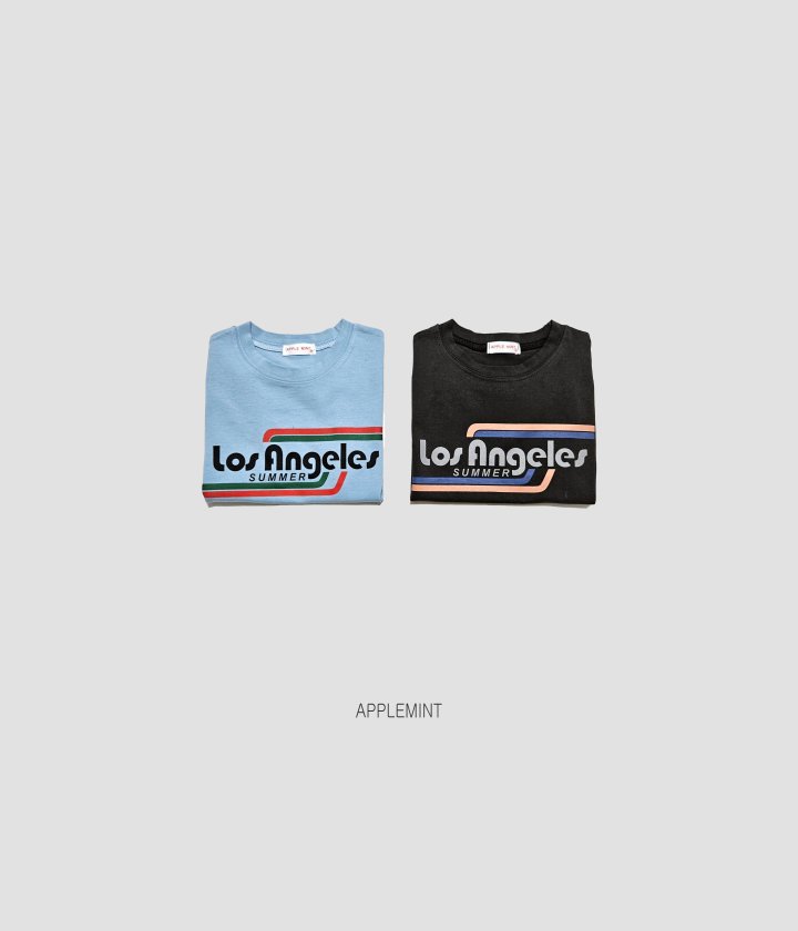 Applemint - Korean Children Fashion - #designkidswear - Los Tee - 3
