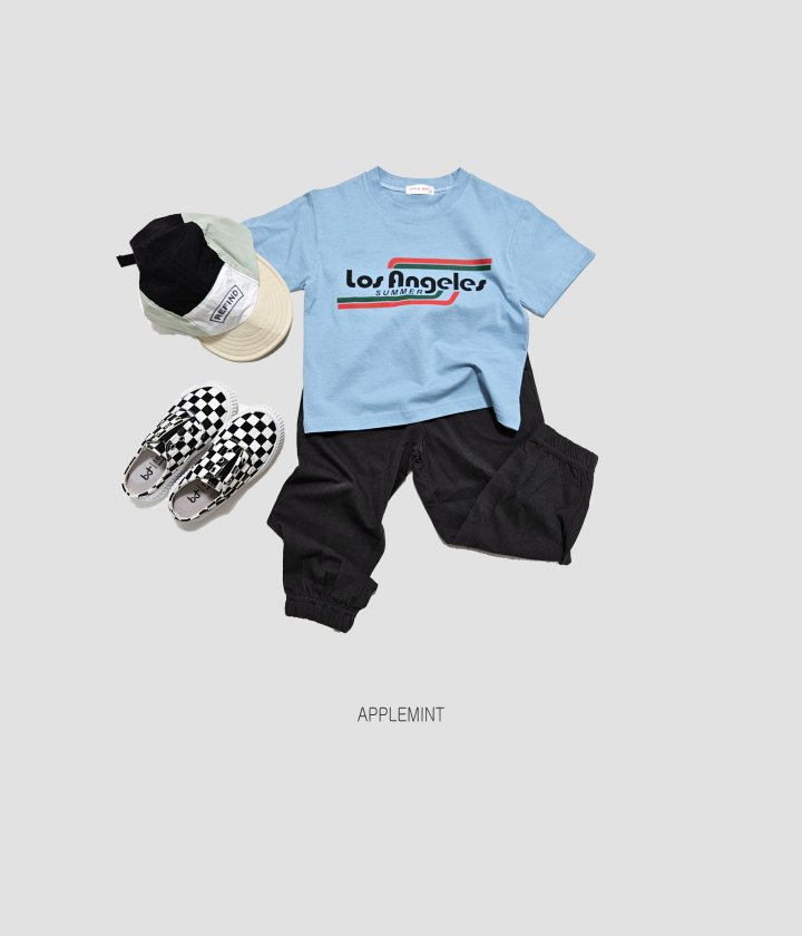 Applemint - Korean Children Fashion - #designkidswear - Los Tee - 4