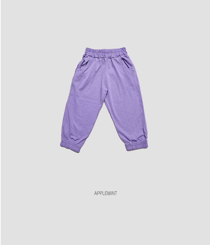 Applemint - Korean Children Fashion - #discoveringself - Summer Pants - 12