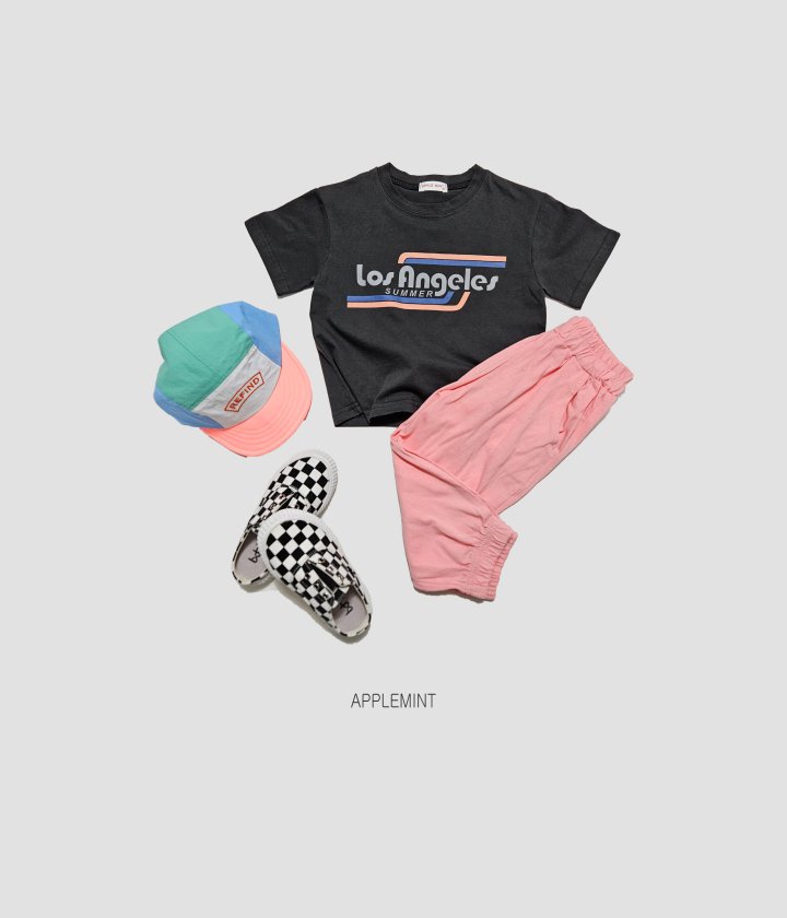 Applemint - Korean Children Fashion - #fashionkids - Los Tee - 5