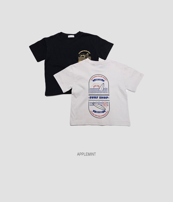 Applemint - Korean Children Fashion - #fashionkids - Surfer Tee