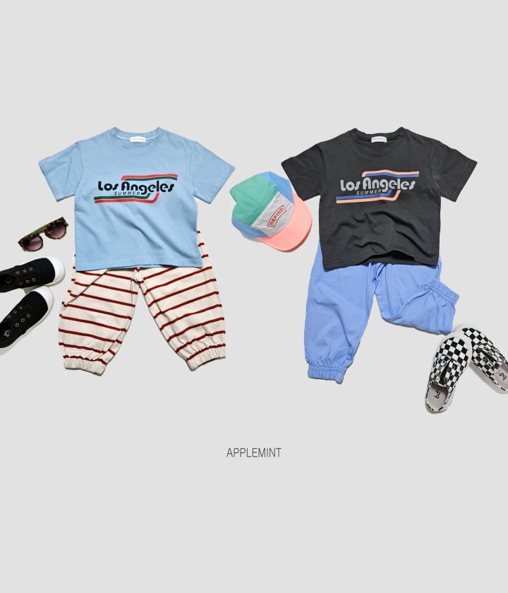 Applemint - Korean Children Fashion - #kidsstore - Los Tee - 7