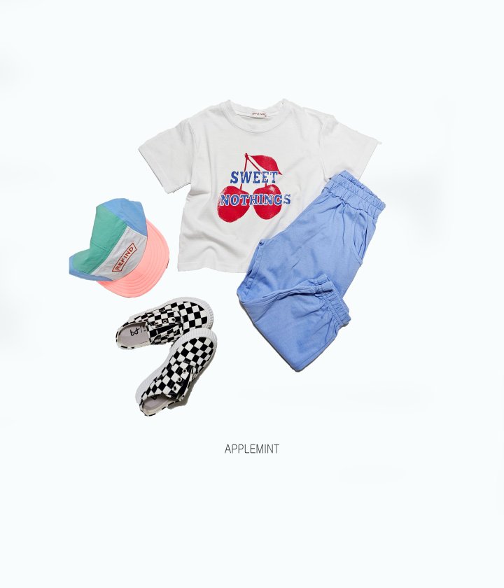 Applemint - Korean Children Fashion - #kidsstore - Sweet Cherry Tee - 5