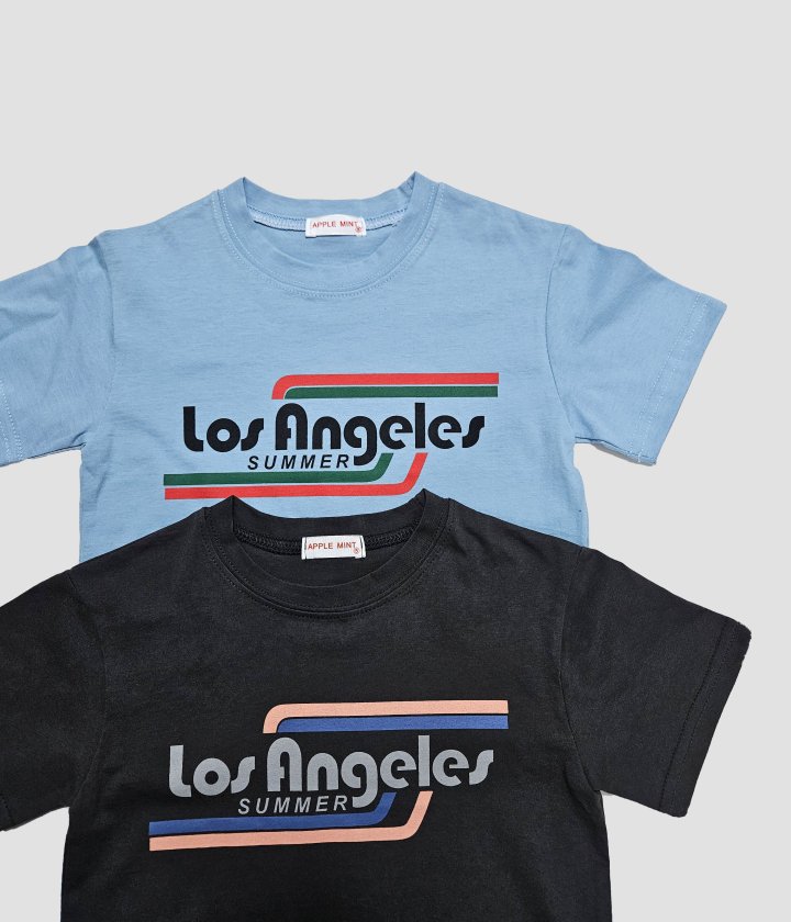 Applemint - Korean Children Fashion - #kidzfashiontrend - Los Tee - 8