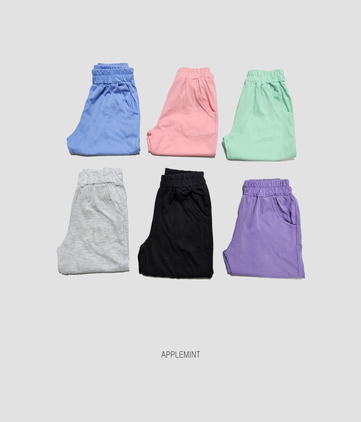 Applemint - Korean Children Fashion - #kidzfashiontrend - Summer Pants - 2