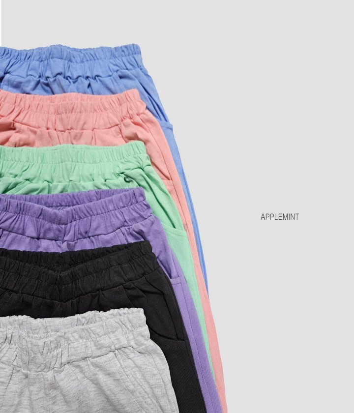 Applemint - Korean Children Fashion - #Kfashion4kids - Summer Pants - 4