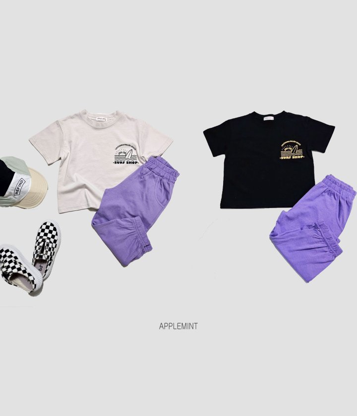 Applemint - Korean Children Fashion - #magicofchildhood - Surfer Tee - 7