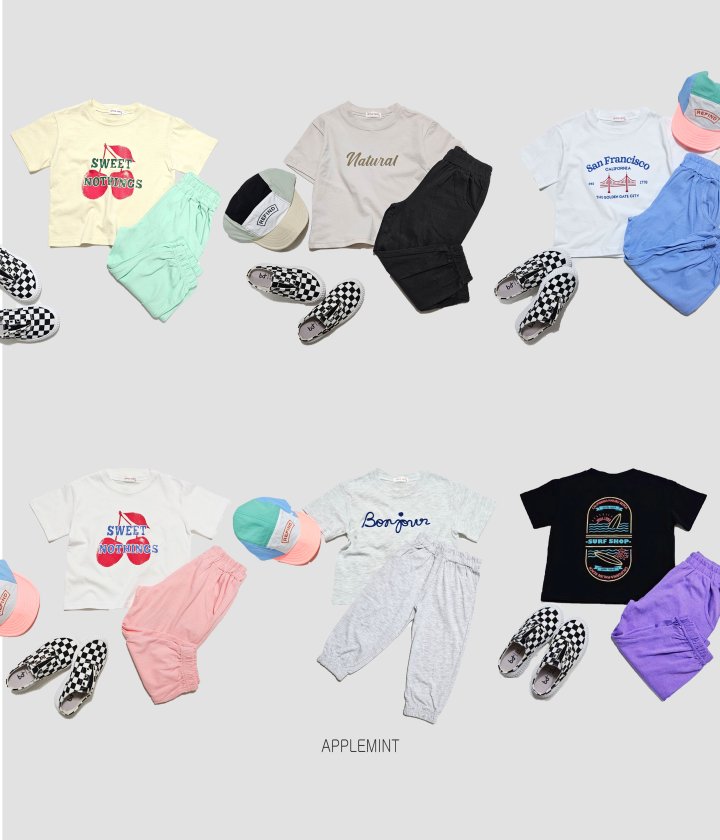 Applemint - Korean Children Fashion - #magicofchildhood - Summer Pants - 5
