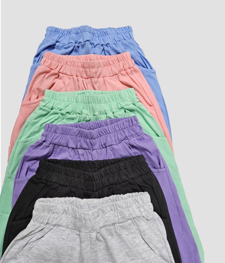 Applemint - Korean Children Fashion - #minifashionista - Summer Pants - 6