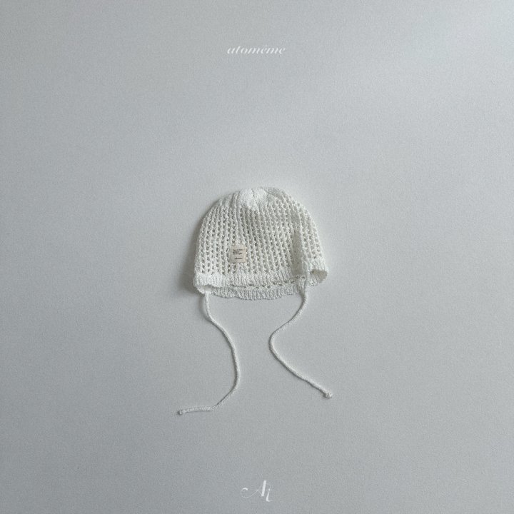 Atomeme - Korean Baby Fashion - #smilingbaby - Crochet Bonnet - 4