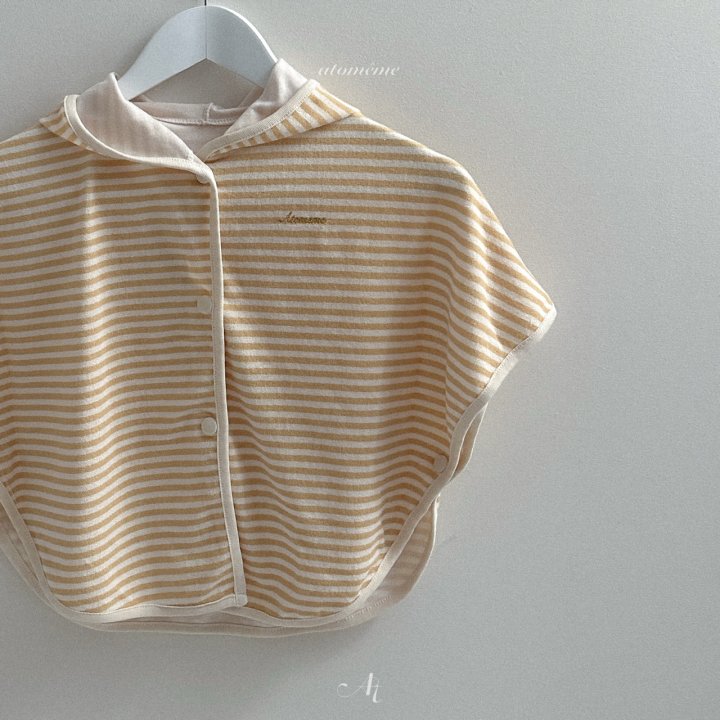 Atomeme - Korean Baby Fashion - #babyboutique - Kobi Terry Robe - 3