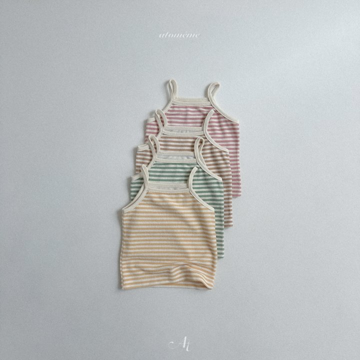 Atomeme - Korean Baby Fashion - #babyboutique - Naive Terry Sleeveless Tee