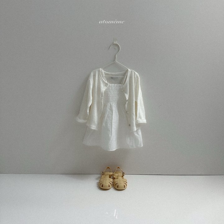 Atomeme - Korean Baby Fashion - #babyboutique - Loche Dress - 10