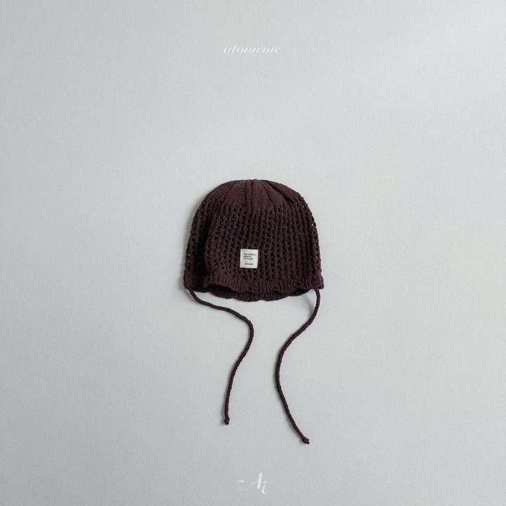 Atomeme - Korean Baby Fashion - #babyboutiqueclothing - Crochet Bonnet - 5