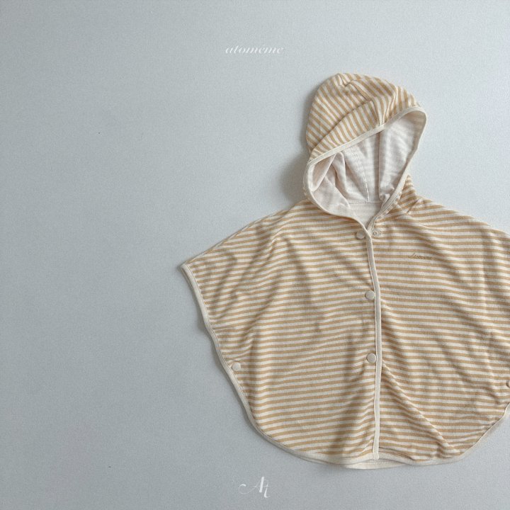 Atomeme - Korean Baby Fashion - #babyboutique - Kobi Terry Robe - 4