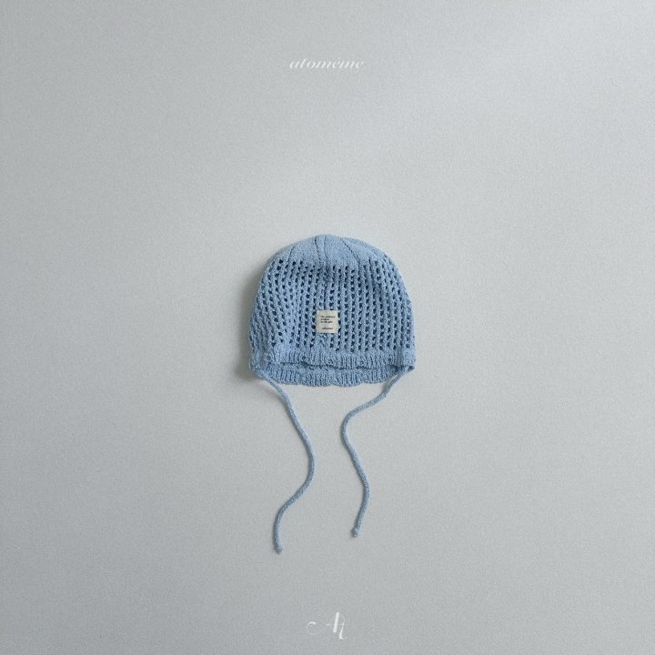 Atomeme - Korean Baby Fashion - #babyclothing - Crochet Bonnet - 6