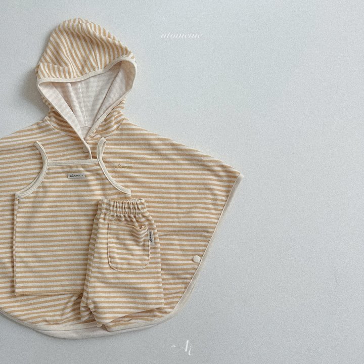Atomeme - Korean Baby Fashion - #babyclothing - Kobi Terry Robe - 5