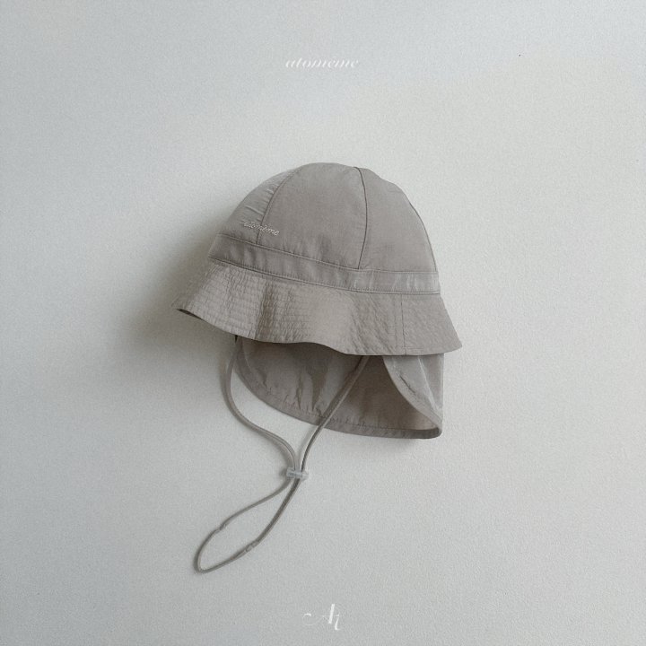 Atomeme - Korean Baby Fashion - #babyfashion - Ppippi Sun Bucket Hat - 8