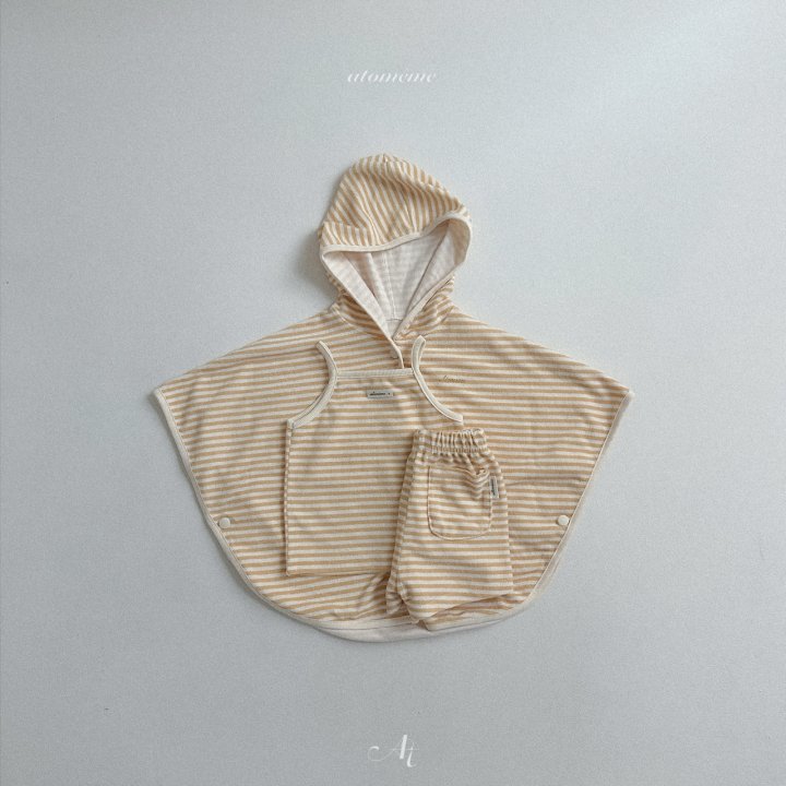 Atomeme - Korean Baby Fashion - #babyfashion - Kobi Terry Robe - 6