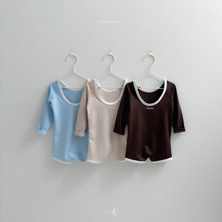 Atomeme - Korean Baby Fashion - #babyfashion - Rich Swim Suit