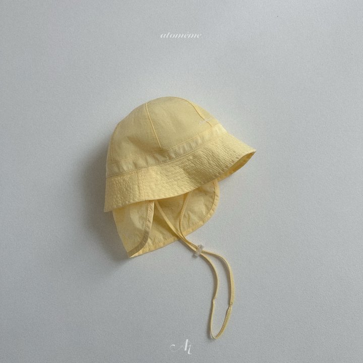 Atomeme - Korean Baby Fashion - #babyfever - Ppippi Sun Bucket Hat - 9