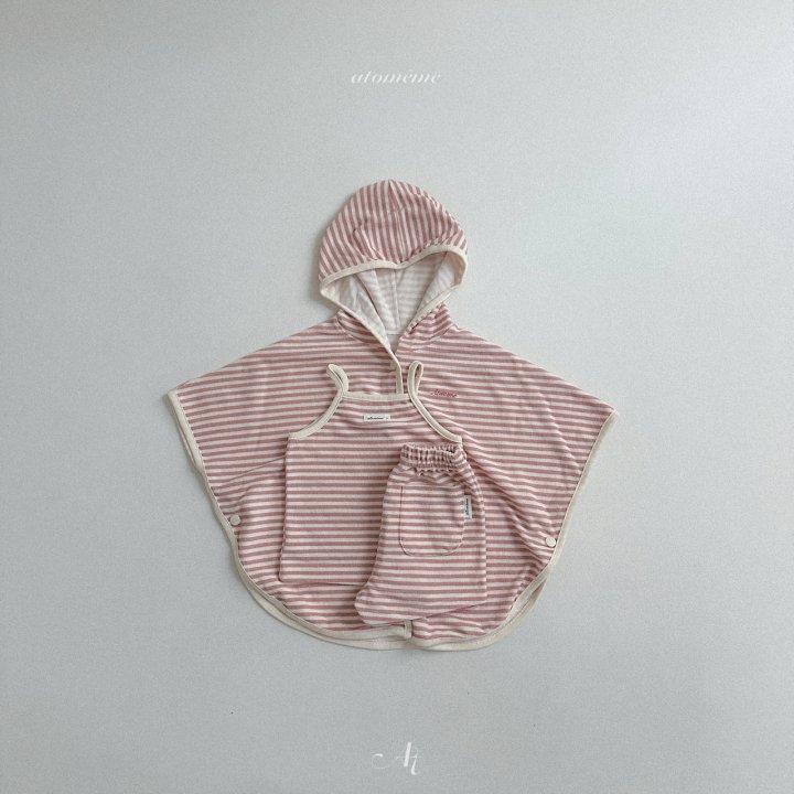 Atomeme - Korean Baby Fashion - #babyfever - Kobi Terry Robe - 7