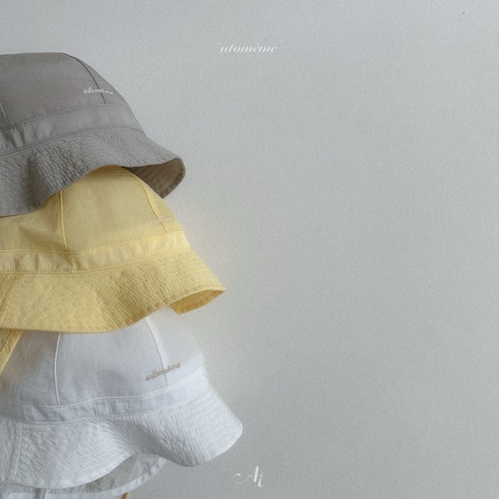 Atomeme - Korean Baby Fashion - #babygirlfashion - Ppippi Sun Bucket Hat - 10