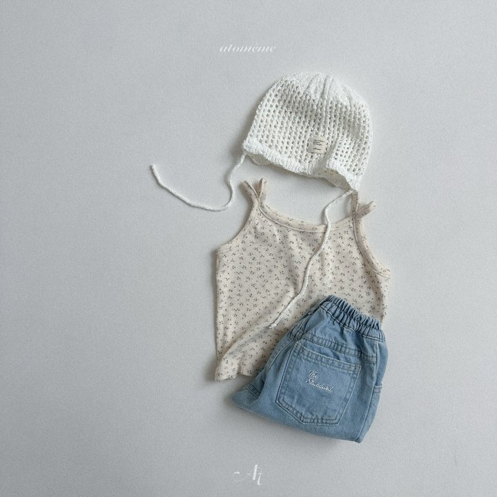Atomeme - Korean Baby Fashion - #babygirlfashion - Crochet Bonnet - 9