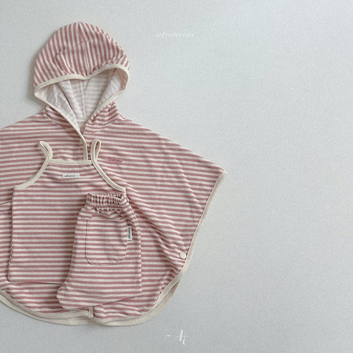 Atomeme - Korean Baby Fashion - #babygirlfashion - Kobi Terry Robe - 8