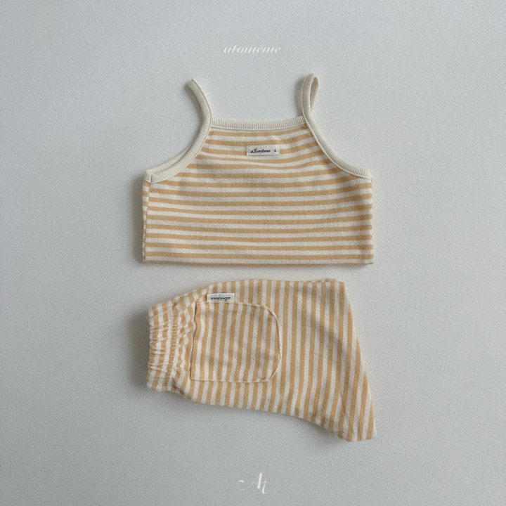 Atomeme - Korean Baby Fashion - #babygirlfashion - Naive Terry Shorts - 7