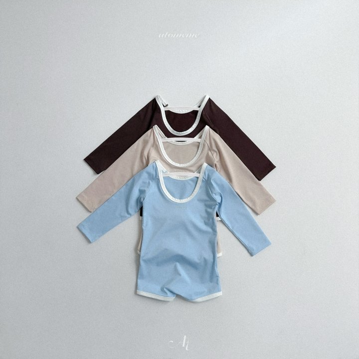 Atomeme - Korean Baby Fashion - #babygirlfashion - Rich Swim Suit - 3