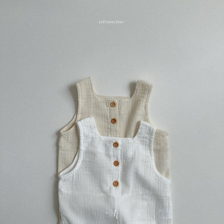 Atomeme - Korean Baby Fashion - #babygirlfashion - Robin Suit - 2