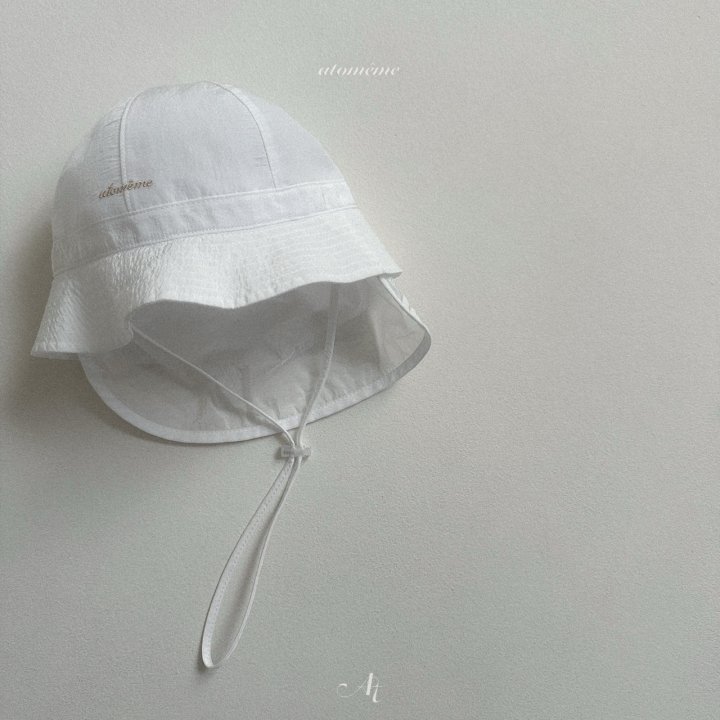 Atomeme - Korean Baby Fashion - #babylifestyle - Ppippi Sun Bucket Hat - 11