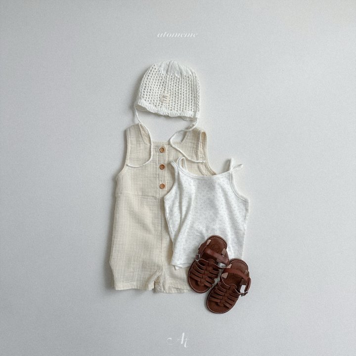 Atomeme - Korean Baby Fashion - #babylifestyle - Crochet Bonnet - 10