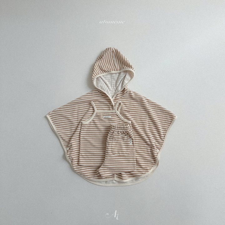 Atomeme - Korean Baby Fashion - #babylifestyle - Kobi Terry Robe - 9