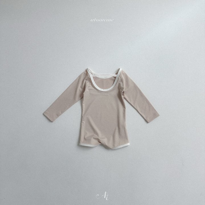 Atomeme - Korean Baby Fashion - #babygirlfashion - Rich Swim Suit - 4
