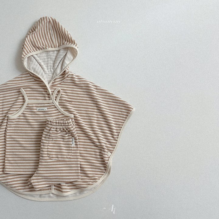 Atomeme - Korean Baby Fashion - #babyoninstagram - Kobi Terry Robe - 10