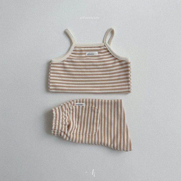 Atomeme - Korean Baby Fashion - #babyoninstagram - Naive Terry Shorts - 9