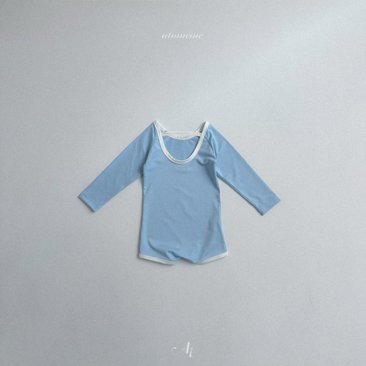 Atomeme - Korean Baby Fashion - #babyoninstagram - Rich Swim Suit - 5