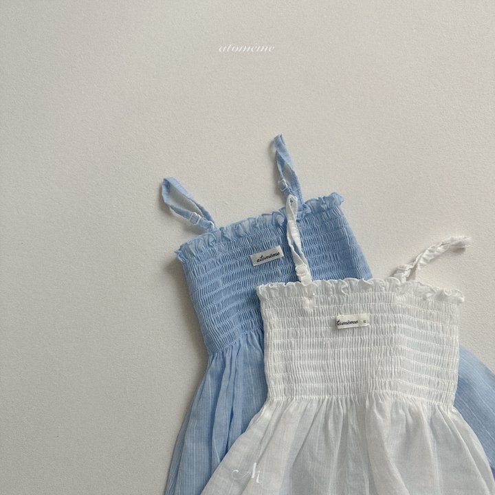 Atomeme - Korean Baby Fashion - #babyoninstagram - Loche Dress - 2