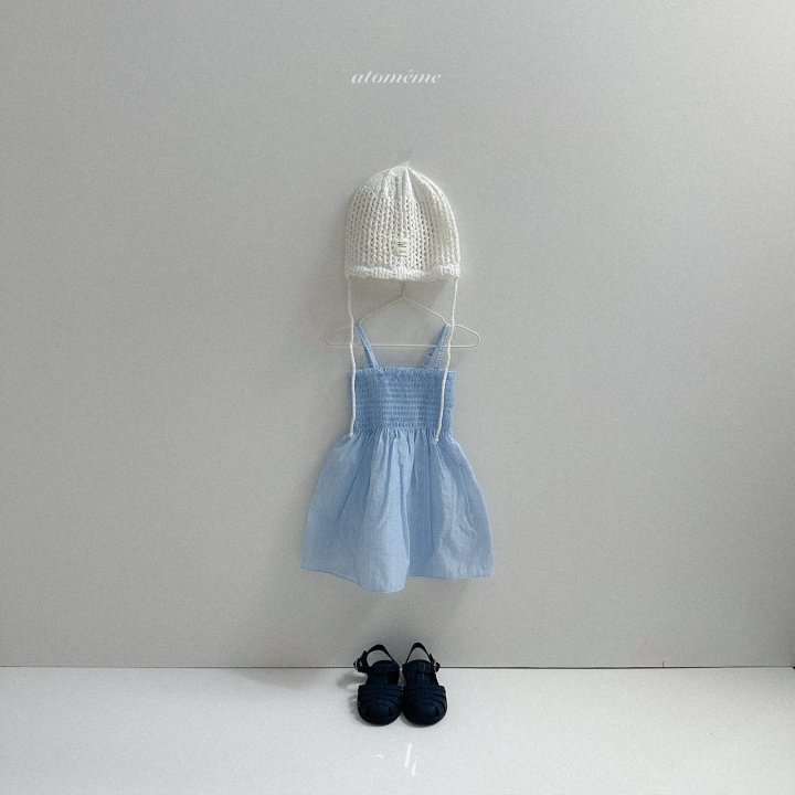 Atomeme - Korean Baby Fashion - #babyootd - Crochet Bonnet - 12