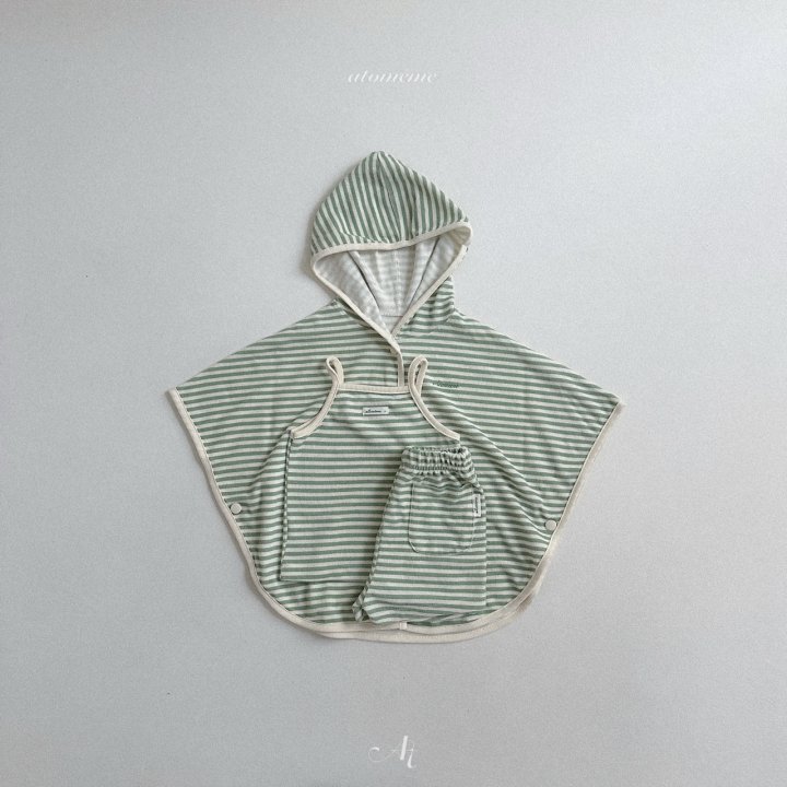 Atomeme - Korean Baby Fashion - #babyootd - Kobi Terry Robe - 11