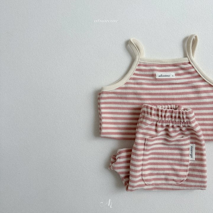 Atomeme - Korean Baby Fashion - #babyootd - Naive Terry Shorts - 10