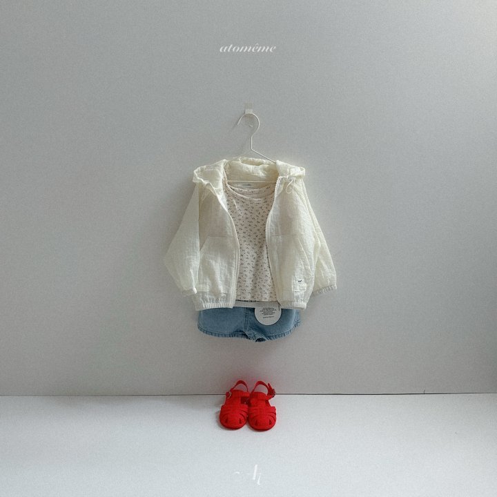 Atomeme - Korean Baby Fashion - #babyootd - To You Windbreaker - 8