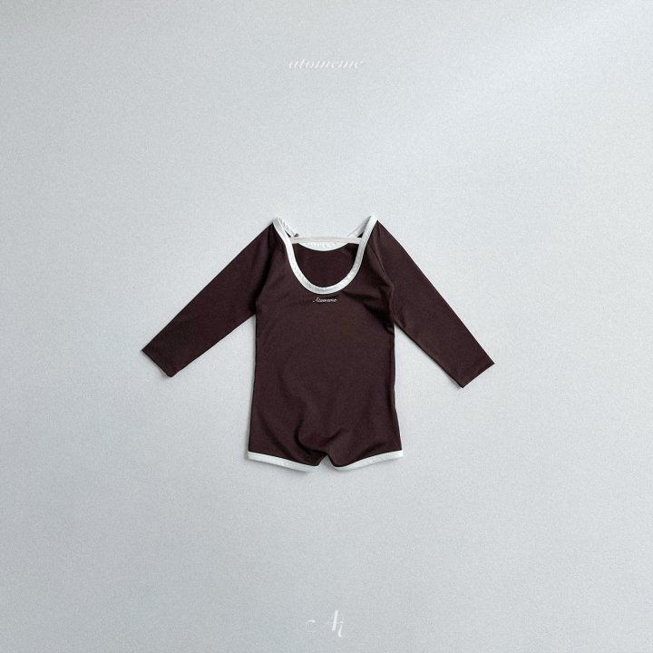 Atomeme - Korean Baby Fashion - #babyootd - Rich Swim Suit - 6