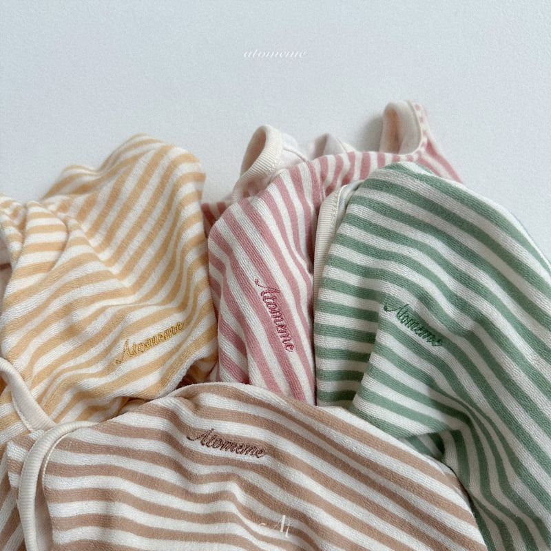 Atomeme - Korean Baby Fashion - #babyoutfit - Kobi Terry Robe - 12