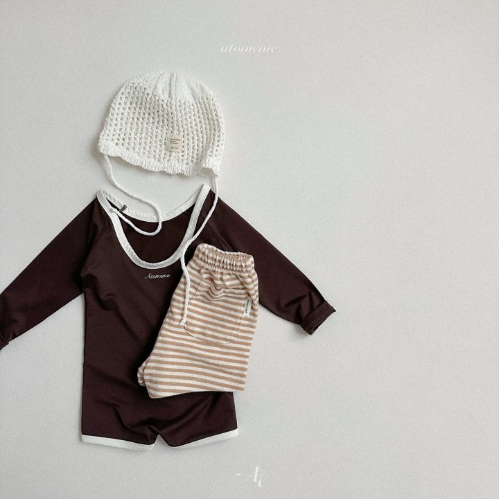 Atomeme - Korean Baby Fashion - #babyoutfit - Naive Terry Shorts - 12