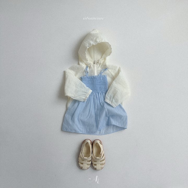Atomeme - Korean Baby Fashion - #babyoutfit - To You Windbreaker - 10