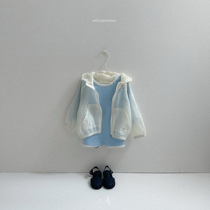 Atomeme - Korean Baby Fashion - #babyoutfit - To You Windbreaker - 9
