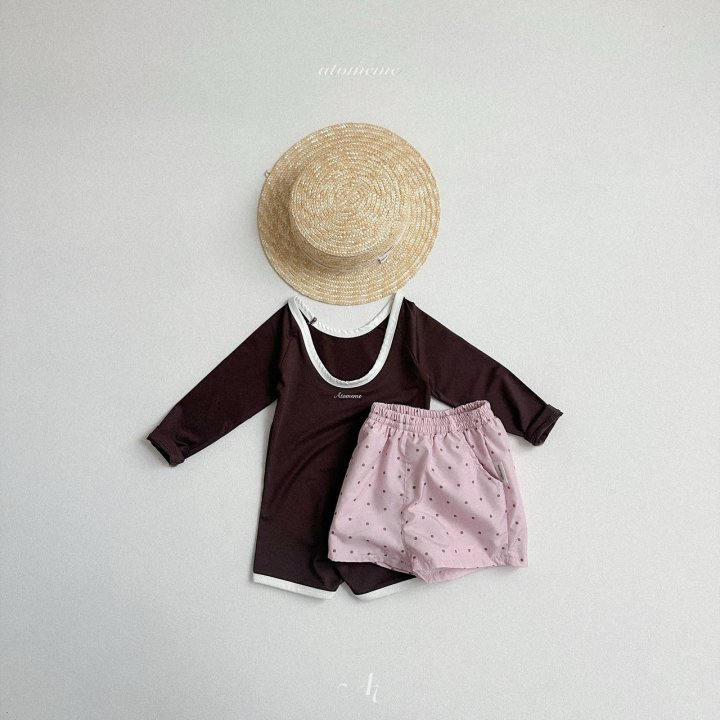 Atomeme - Korean Baby Fashion - #babyoutfit - Ddeng-I Swim Shorts - 9
